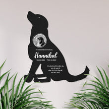 Laden Sie das Bild in den Galerie-Viewer, Gedenktafel - Großer Hund Craftbrothers 