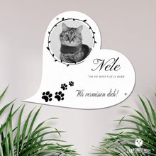 Laden Sie das Bild in den Galerie-Viewer, Gedenktafel - Liegendes Herz Craftbrothers 