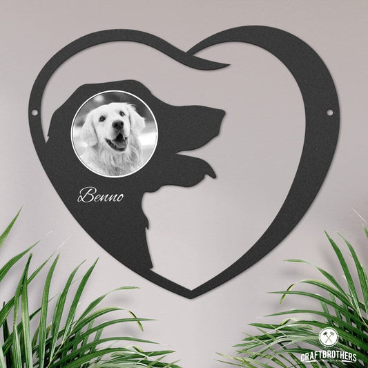 Golden Retriever-Liebe (inklusive Foto) Craftbrothers 