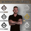 Hofschild - Hühnerkranz aus edlem Stahl (personalisierbar)