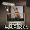 "Craftbrothers Lumina" - Dein Wunschtext und Foto Leuchtkasten Craftbrothers 