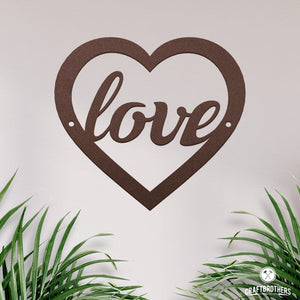 Love Heart II Craftbrothers 