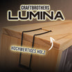 "Craftbrothers Lumina" - Dein Wunschtext und Foto Leuchtkasten Craftbrothers 
