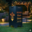 Personalisierbare Zunft-Feuertonne