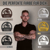 Motocross mit Wunschtext aus edlem Stahl (personalisierbar)