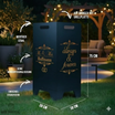 Feuertonne personalisierbar - Hochzeit - Always and Forever