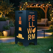 Feuertonne Pellworm aus edlem Stahl