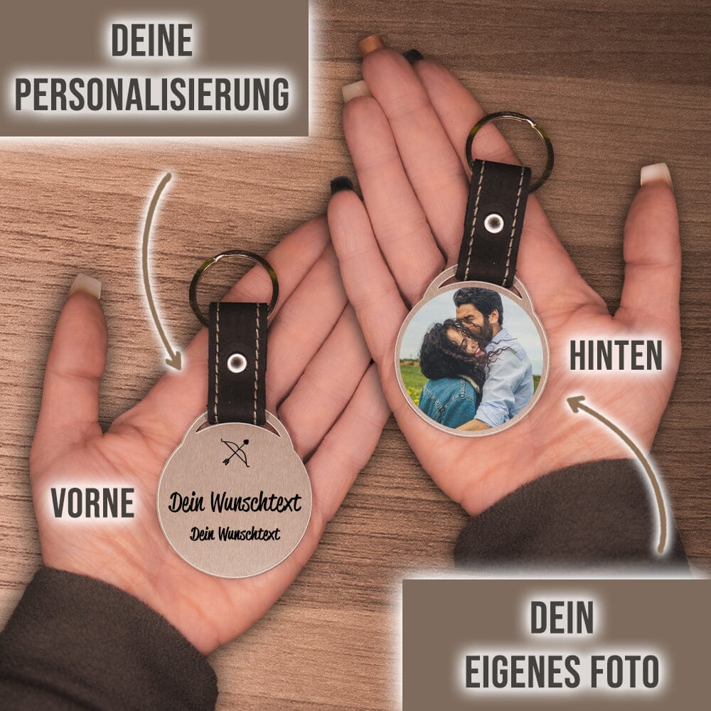 Foto - Schlüsselanhänger - Pfeil & Bogen Schlüsselanhänger Craftbrothers 