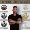 Pferdeschild "Pferdehof" rund - personalisierbar