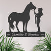 Pferdeschild "Camillo" - personalisierbar Craftbrothers 