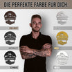 Hofschild - Traktor I aus edlem Stahl (personalisierbar)