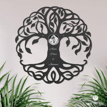 Laden Sie das Bild in den Galerie-Viewer, Tree of Life - Lebensbaum (personalisierbar mit Gravur) Regular Craftbrothers 
