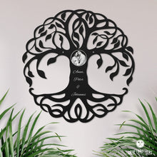 Laden Sie das Bild in den Galerie-Viewer, Tree of Life - Lebensbaum (personalisierbar mit Gravur) Regular Craftbrothers 