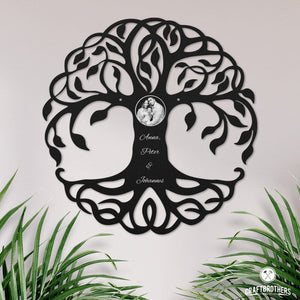 Tree of Life - Lebensbaum (personalisierbar mit Gravur) Regular Craftbrothers 