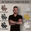 Werkstattschild - Flame aus edlem Stahl (personalisierbar)