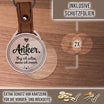 Personalisierter Foto-Schlüsselanhänger "Anker. Sag ich selten, meine ich immer." Craftbrothers
