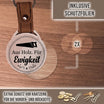 Personalisierter Foto-Schlüsselanhänger "Aus Holz. Für Ewigkeit." Craftbrothers