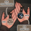 Personalisierter Foto-Schlüsselanhänger "Aus Stahl. Wie ich." Craftbrothers