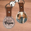 Personalisierter Foto-Schlüsselanhänger "Backstreet Boys & Bravo. Wir waren dabei." Craftbrothers