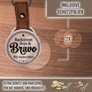 Personalisierter Foto-Schlüsselanhänger "Backstreet Boys & Bravo. Wir waren dabei." Craftbrothers
