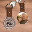 Personalisierter Foto-Schlüsselanhänger "Bleib mein Anker. Immer fest." Craftbrothers