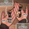 Personalisierter Foto-Schlüsselanhänger "Dein harter Kern. Mein sicherer Hafen." Craftbrothers