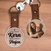 Personalisierter Foto-Schlüsselanhänger "Dein harter Kern. Mein sicherer Hafen." Craftbrothers