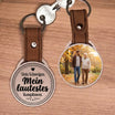 Personalisierter Foto-Schlüsselanhänger "Dein Schweigen. Mein lautestes Kompliment." Craftbrothers