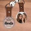 Personalisierter Foto-Schlüsselanhänger "Diddl-Blätter getauscht. Heute Geheimnisse." Craftbrothers