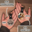 Personalisierter Foto-Schlüsselanhänger "Du bist mein persönliches Google." Craftbrothers