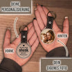 Personalisierter Foto-Schlüsselanhänger "Du hast mich stark gemacht. Notgedrungen." Craftbrothers