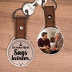 Personalisierter Foto-Schlüsselanhänger "Du hattest Recht. Sags keinem." Craftbrothers