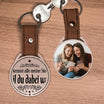 Personalisierter Foto-Schlüsselanhänger "Du kennst alle meine Storys. Weil du dabei warst." Craftbrothers