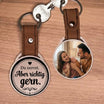 Personalisierter Foto-Schlüsselanhänger "Du nervst. Aber richtig gern." Craftbrothers