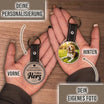 Personalisierter Foto-Schlüsselanhänger "Ein leeres Körbchen. Volles Herz." Craftbrothers