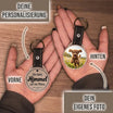 Personalisierter Foto-Schlüsselanhänger "Ein Stück Himmel auf vier Pfoten." Craftbrothers