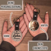 Personalisierter Foto-Schlüsselanhänger "Erinnern. Lieben. Vermissen." Craftbrothers