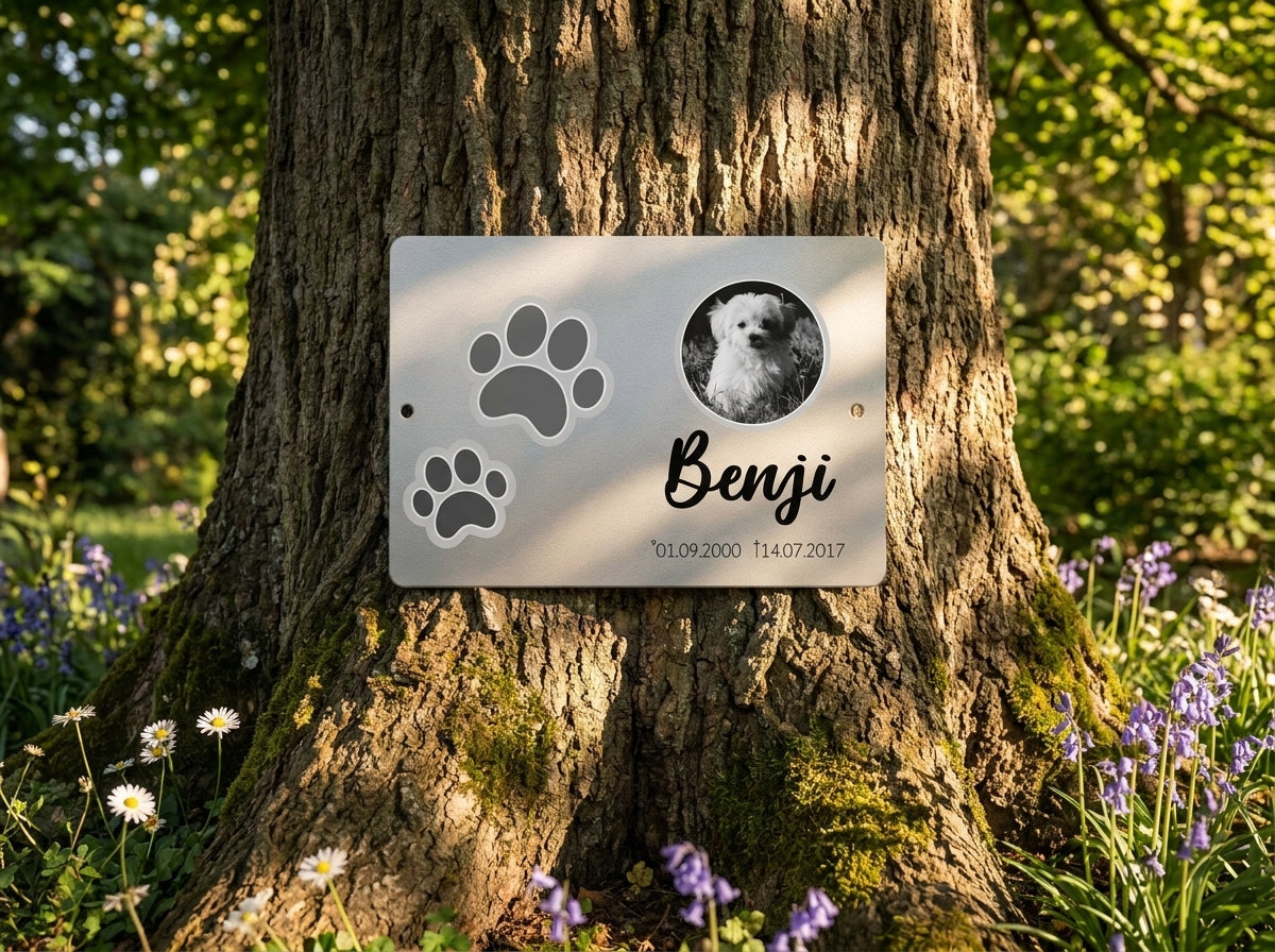 Im Garten am Lieblingsbaum
