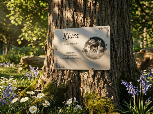 Im Garten am Lieblingsbaum
