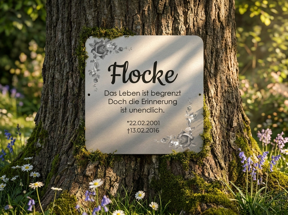 Im Garten am Lieblingsbaum