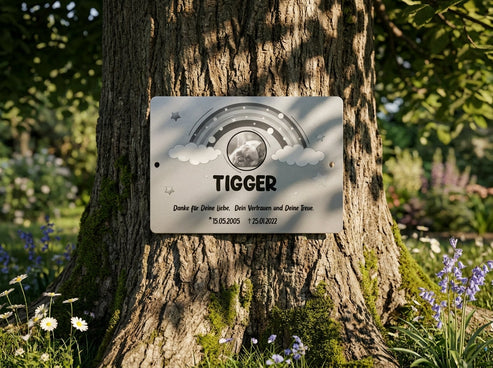 Im Garten am Lieblingsbaum