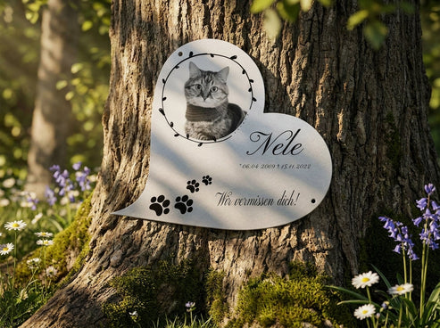 Im Garten am Lieblingsbaum