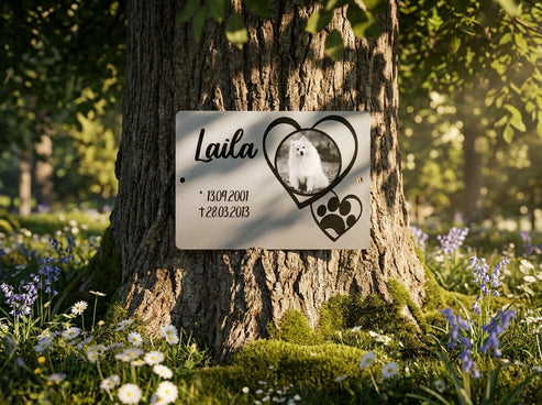 Im Garten am Lieblingsbaum