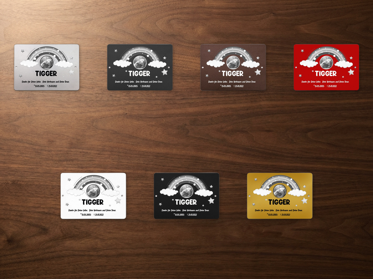 Sieben Farben — alle Variants