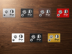 Sieben Farben — alle Variants