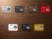 Sieben Farben — alle Variants