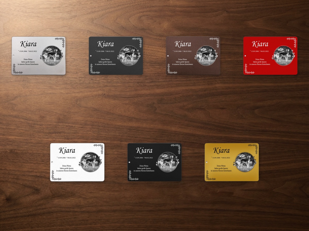 Sieben Farben — alle Variants