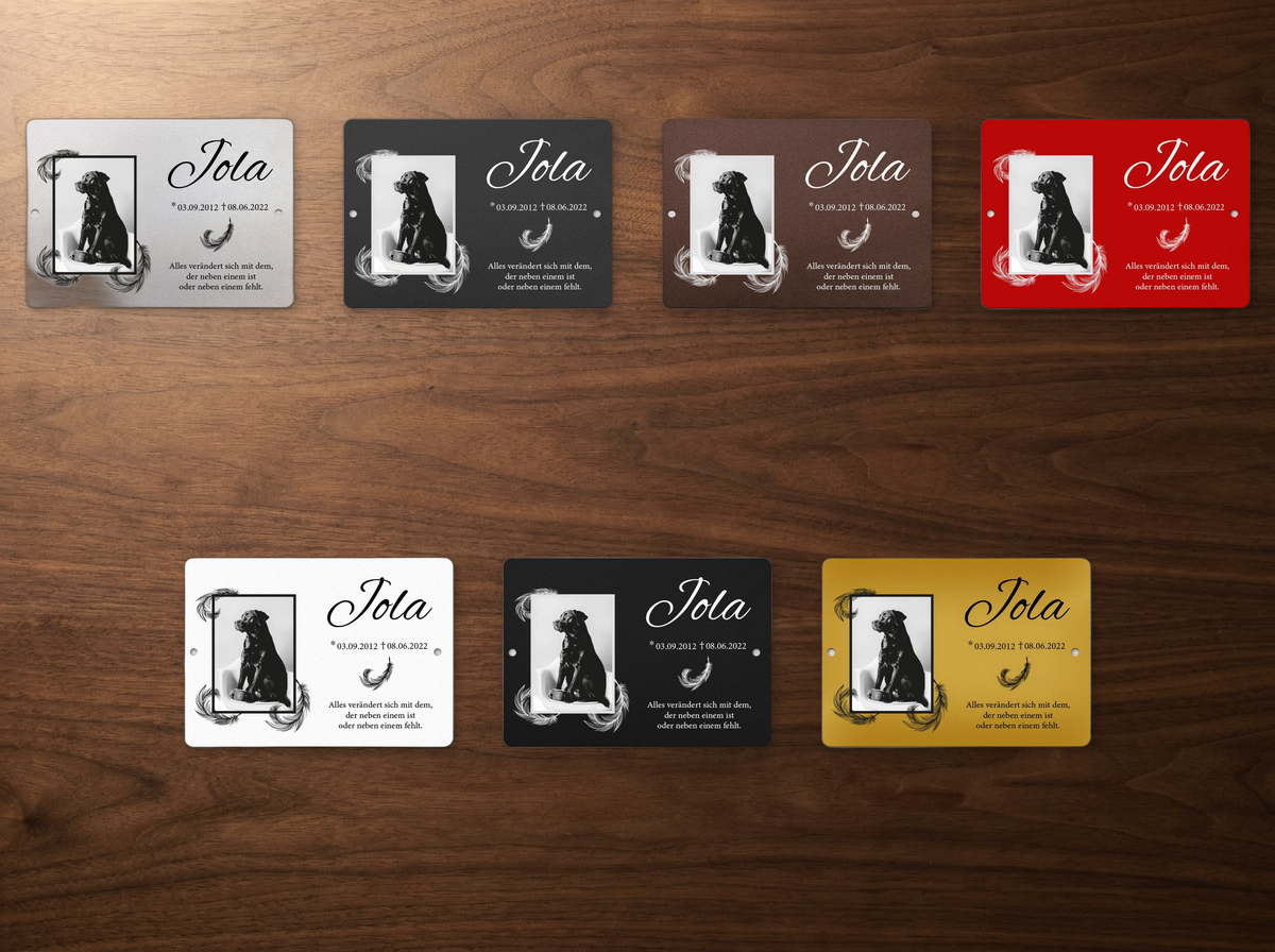 Sieben Farben — alle Variants