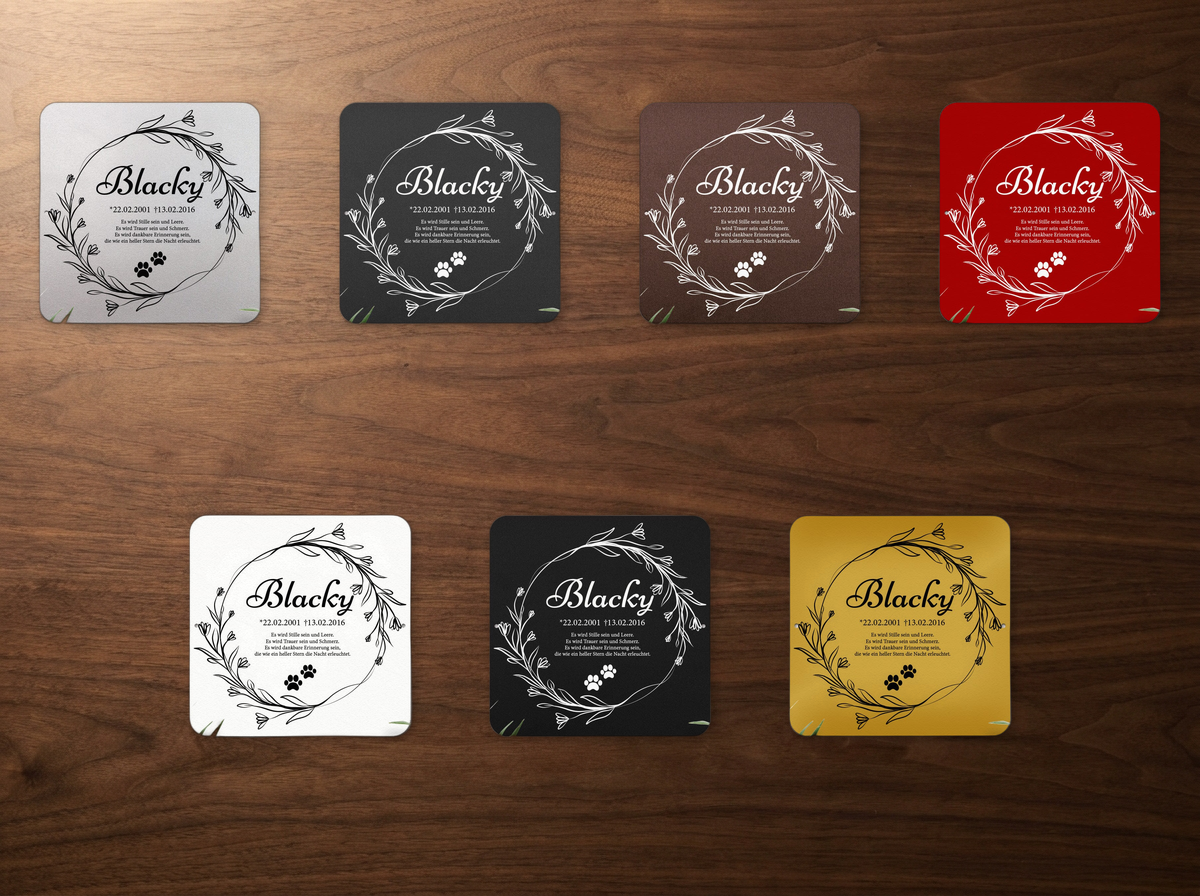 Sieben Farben — alle Variants