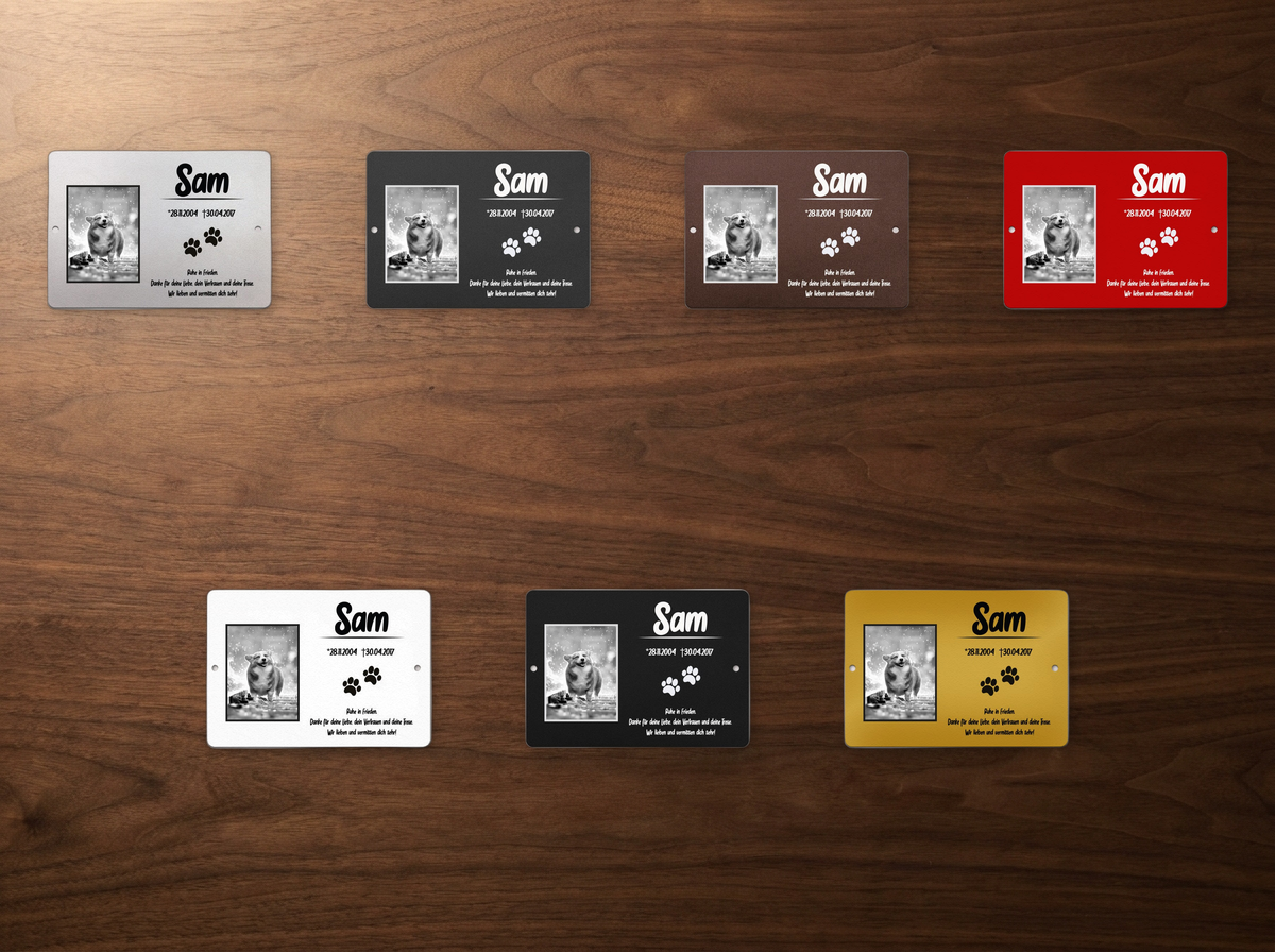 Sieben Farben — alle Variants
